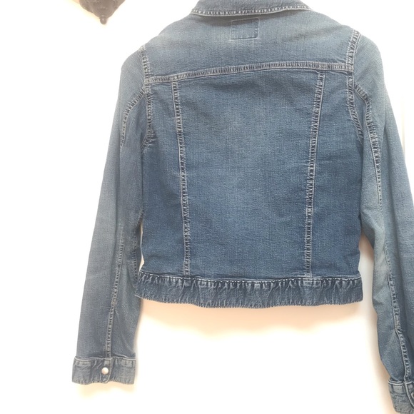 Guess Denim Jacket. (L) - Picture 2 of 3